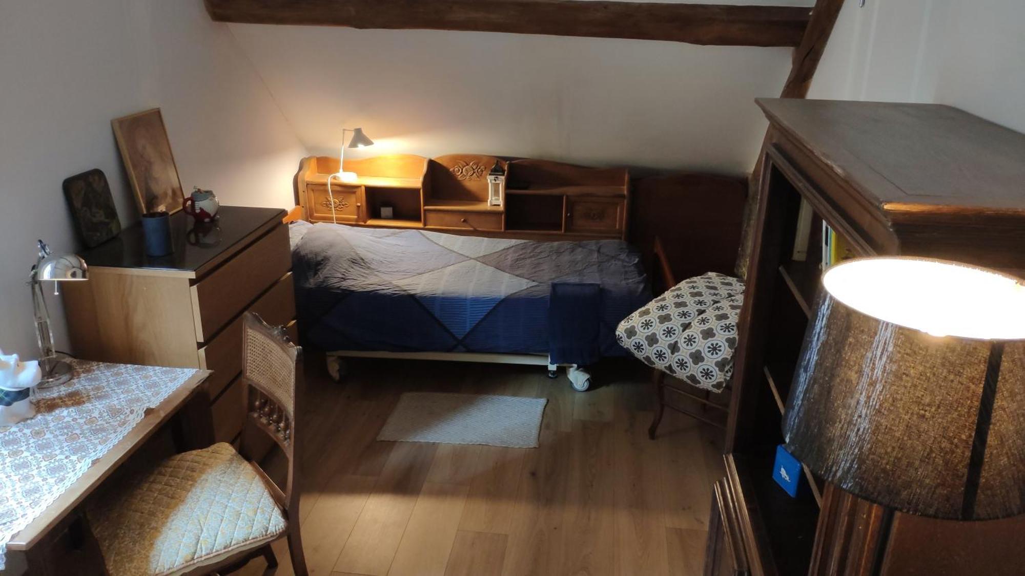 Chambre Calme Et Accueillante 13 Kmtrs Aeroport, Parking Gratuit, Navette Gare Ou Aeroport Saint-Germain-la-Poterie Exteriör bild