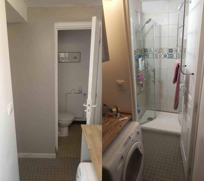 Chambre Calme Et Accueillante 13 Kmtrs Aeroport, Parking Gratuit, Navette Gare Ou Aeroport Saint-Germain-la-Poterie Exteriör bild