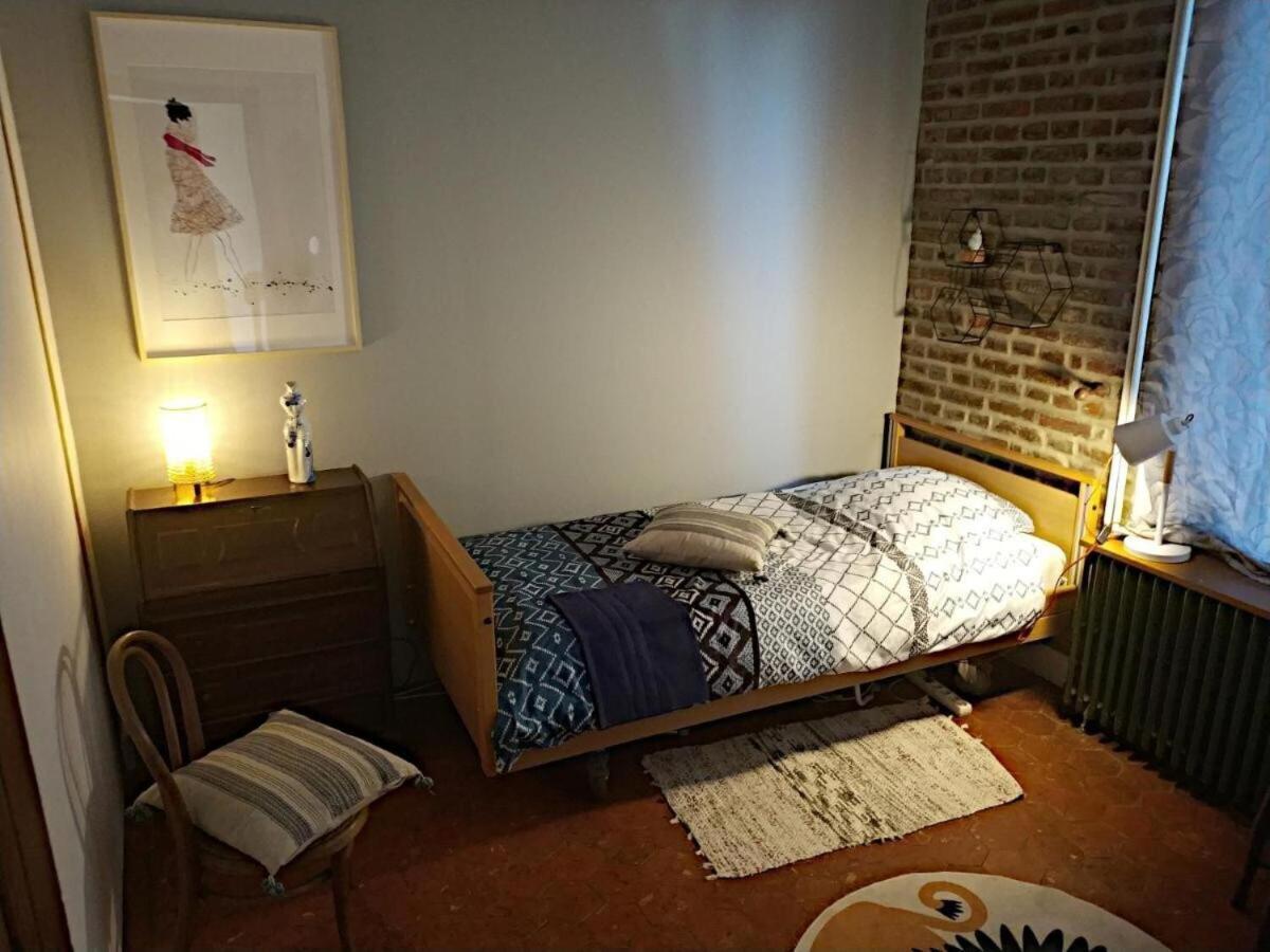 Chambre Calme Et Accueillante 13 Kmtrs Aeroport, Parking Gratuit, Navette Gare Ou Aeroport Saint-Germain-la-Poterie Exteriör bild