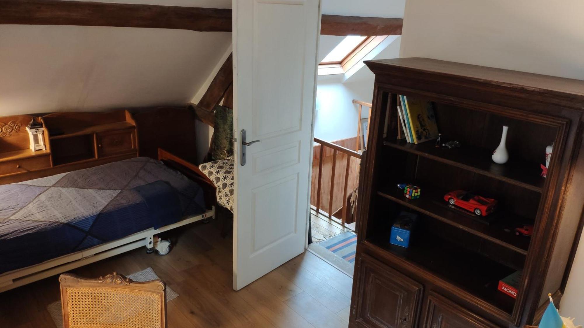 Chambre Calme Et Accueillante 13 Kmtrs Aeroport, Parking Gratuit, Navette Gare Ou Aeroport Saint-Germain-la-Poterie Exteriör bild